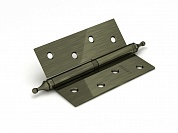Картинка Петля съемная FUARO 410-4 100x75x2,5 AB left (бронза) левая